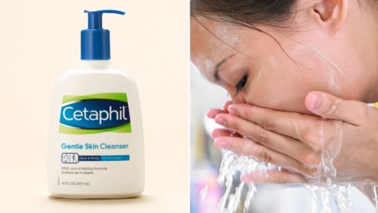 Công dụng chính của sữa rửa mặt Cetaphil