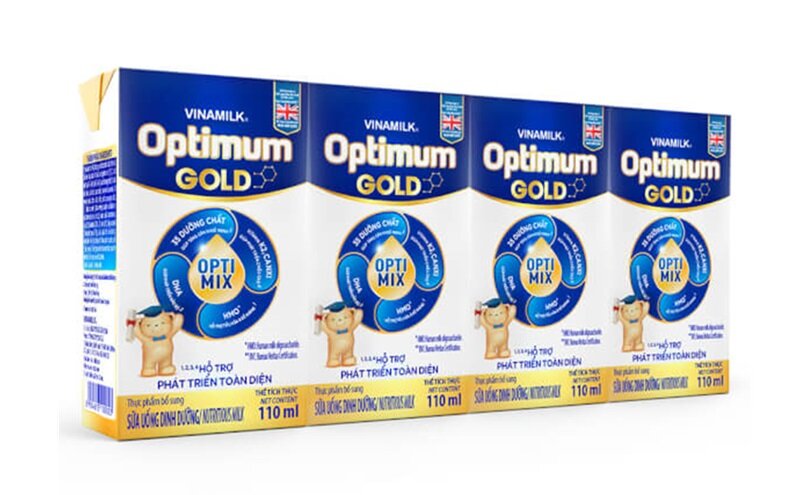 sữa Optimum Gold pha sẵn