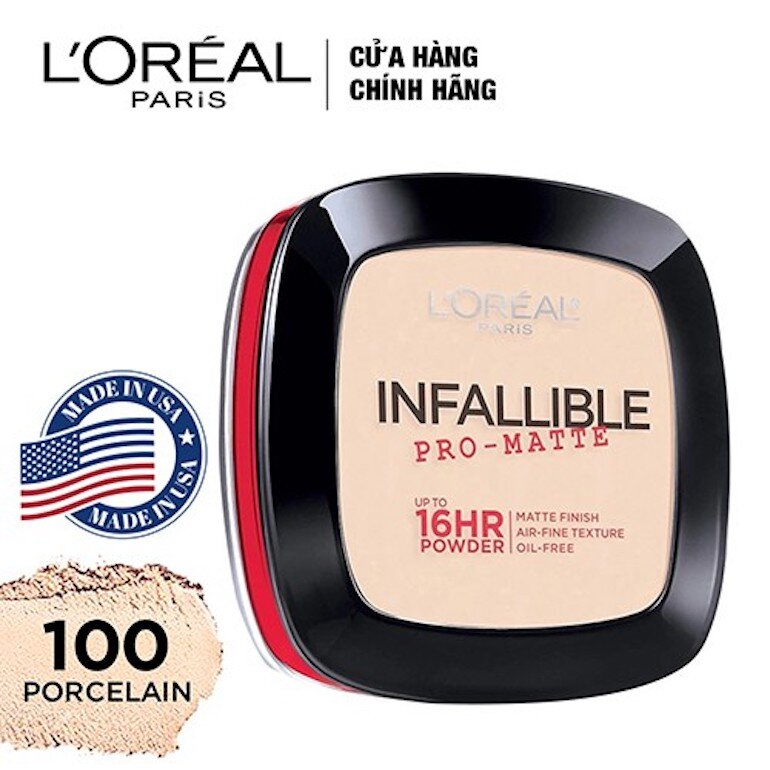 L'Oreal Paris Infallible Pro-Matte Foundation