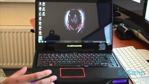 Dell Alienware, niềm ao ước của mỗi game thủ