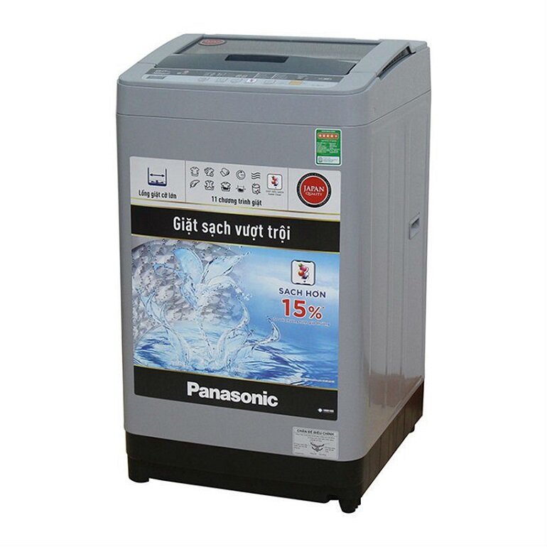 Máy giặt cửa trên 9kg Panasonic sở hữu những tính năng tân tiến