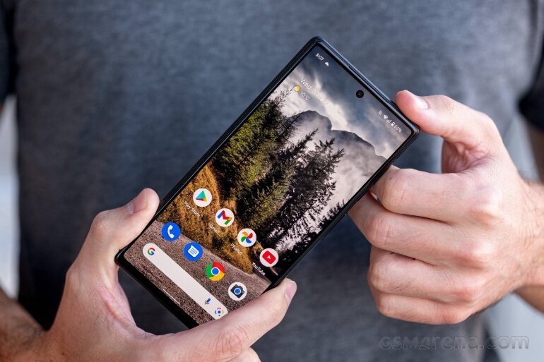 Cấu hình hiệu năng của điện thoại Google Pixel 6