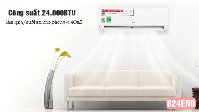 Gợi ý 3 điều hòa Inverter 24000BTU LG dưới 15 triệu cực đáng sắm trong hè 2023