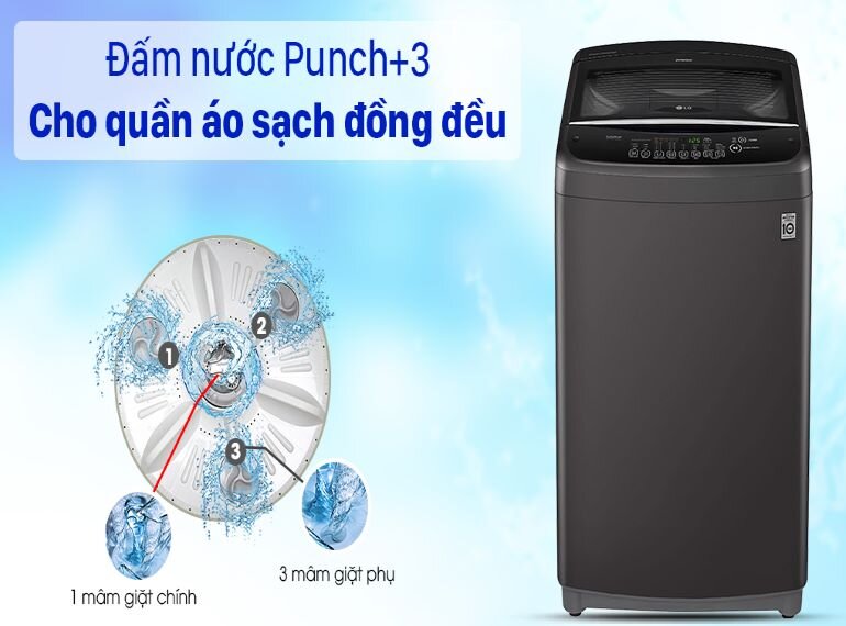 Máy giặt LG T2555VSAB