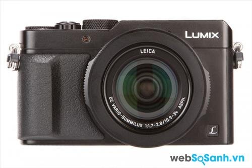 Máy ảnh Panasonic Lumix LX100 sẽ làm người dùng thật sự ấn tượng bởi cảm biến Four Thirds (17.3 x 13 mm)