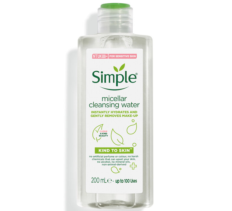 Nước tẩy trang Simple Kind To Skin Cleansing Micellar Water