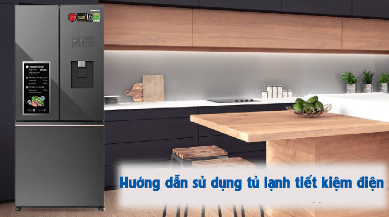 Hướng dẫn sử dụng tủ lạnh Panasonic 3 cánh tiết kiệm điện và bền bỉ nhất