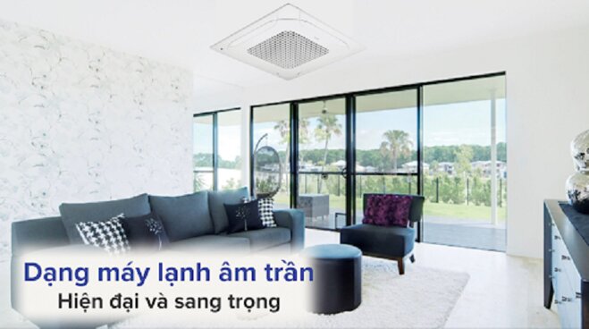 Đánh giá chi tiết điều hòa âm trần LG ZTNQ48GMLA0