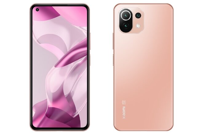 Điện thoại màu hồng 2022