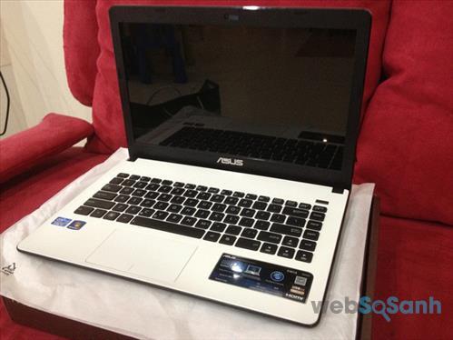 Laptop Asus X401A có cấu hình tốt 