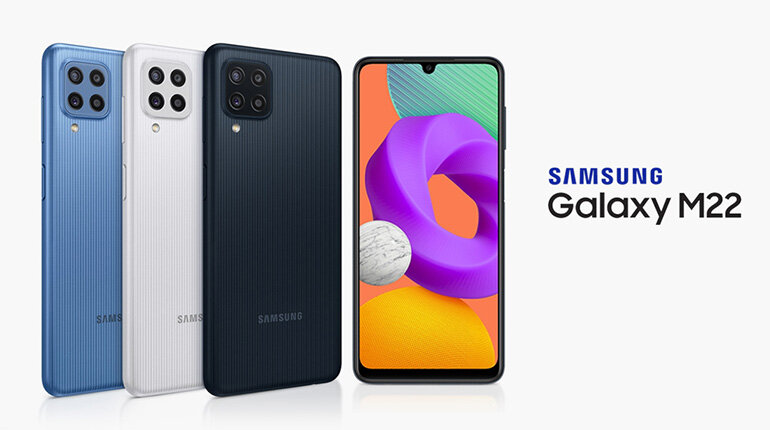 galaxy m22 giá bao nhiêu tiền