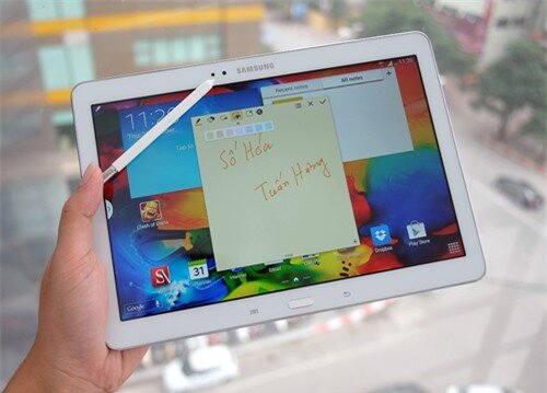 Samsung Galaxy Note 10.1 phiên bản 2014.