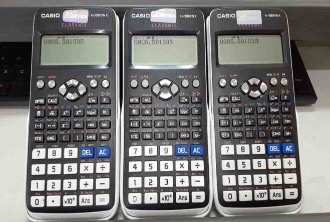 Máy tính Casio fx 580VNX chính hãng