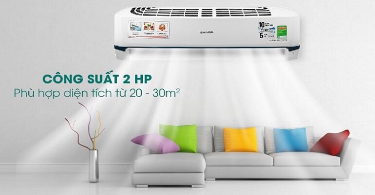 Điều hòa Sharp AH-X18XEW bật không mát: Nguyên nhân và cách khắc phục