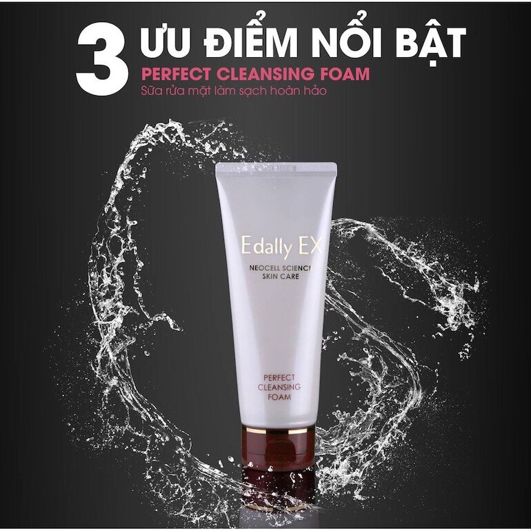 Sữa rửa mặt Edally EX – Perfect Cleansing Foam