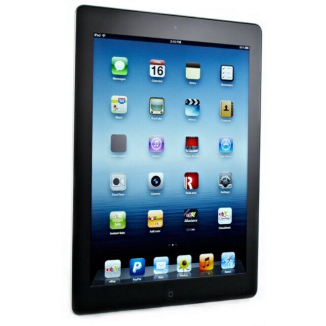 Máy tính bảng iPad 3 có màn hình Retina sắc nét