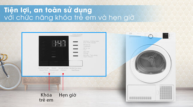 máy sấy quần áo