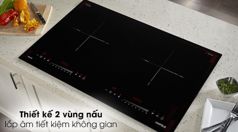 Thiết kế của bếp từ Hafele hc-i2732a 