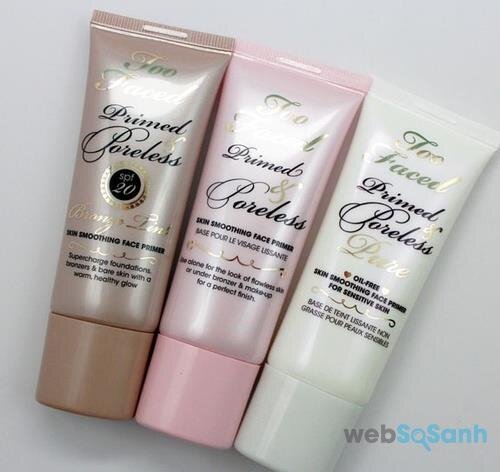 Kem lót Too Faced Primed & Poreless Skin Smoothing Face Primer