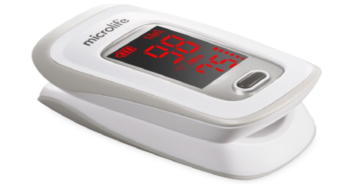 máy đo nhịp tim Microlife