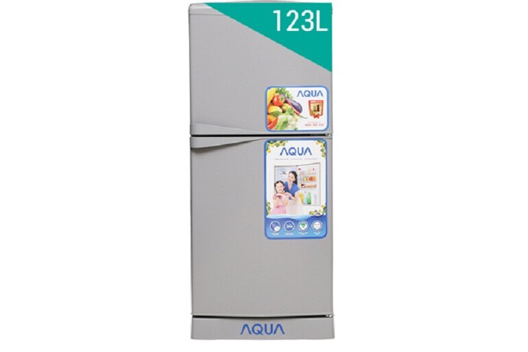 Tủ lạnh AQUA AQR-125EN/SS 123 lít