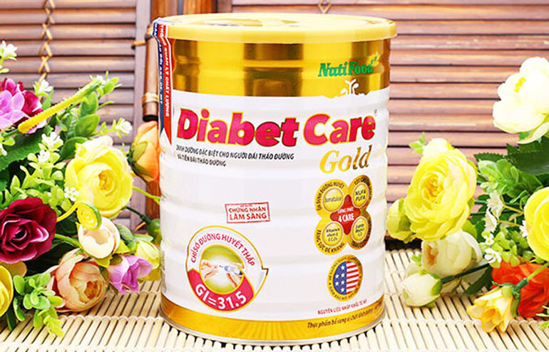 Sữa dành cho người tiểu đường DiabetCare Gold của Nutifood