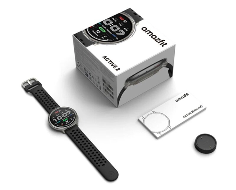 Đồng hồ thông minh Amazfit Active 2 siêu xịn mà giá chỉ 2,5 triệu đồng