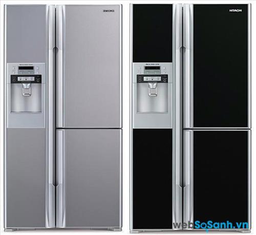 Tủ lạnh Hitachi hầu hết là dòng tủ lanh cỡ lớn