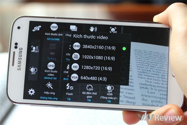 Đánh giá Samsung Galaxy S5