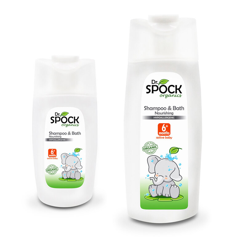 Dầu gội Dr. Spock Organics (Nguồn: shoptretho.com.vn)