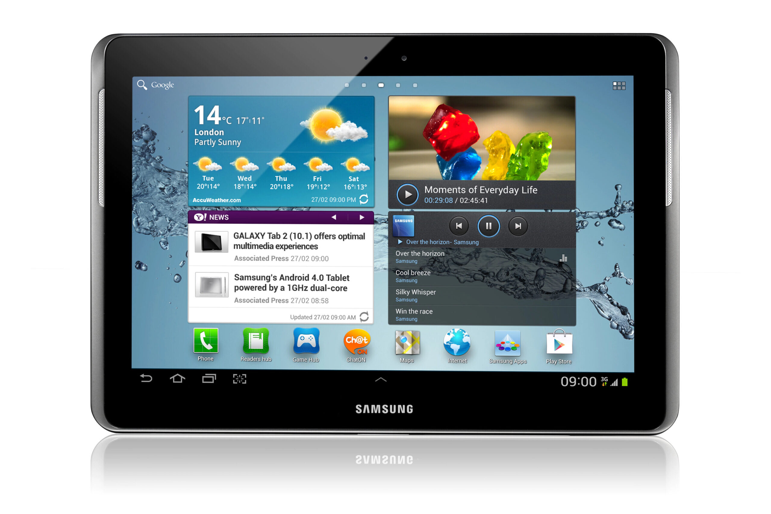 Máy tính bảng Samsung Galaxy Tab 2