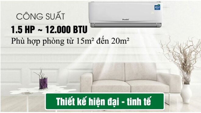 điều hòa funiki 12000btu 1 chiều 