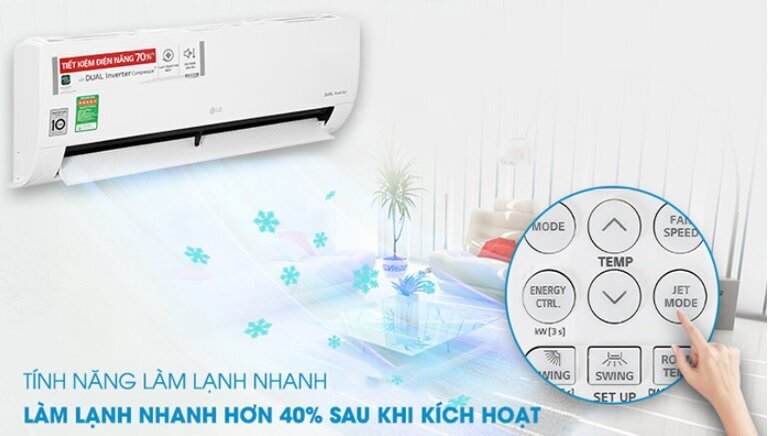 Top 3 điều hòa 12000 BTU LG giá rẻ dưới 10 triệu cực đáng sắm hè 2023