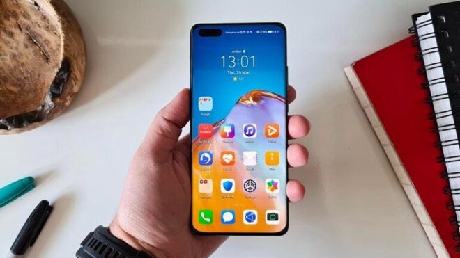 huawei p40 pro có google không