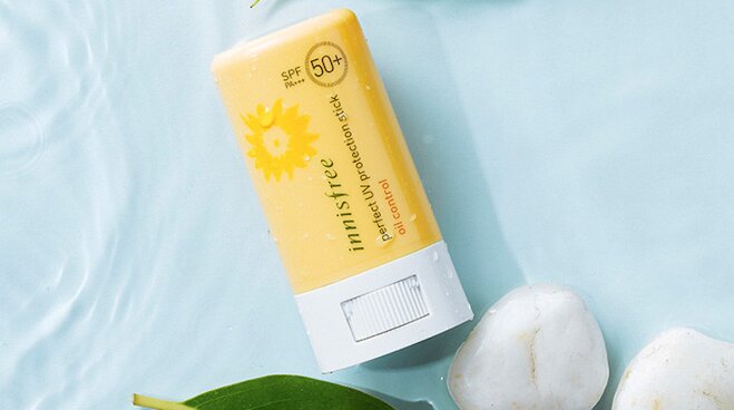 Kem chống nắng cho da dầu Innisfree Perfect UV Protection Stick Oil Control SPF50+/PA+++