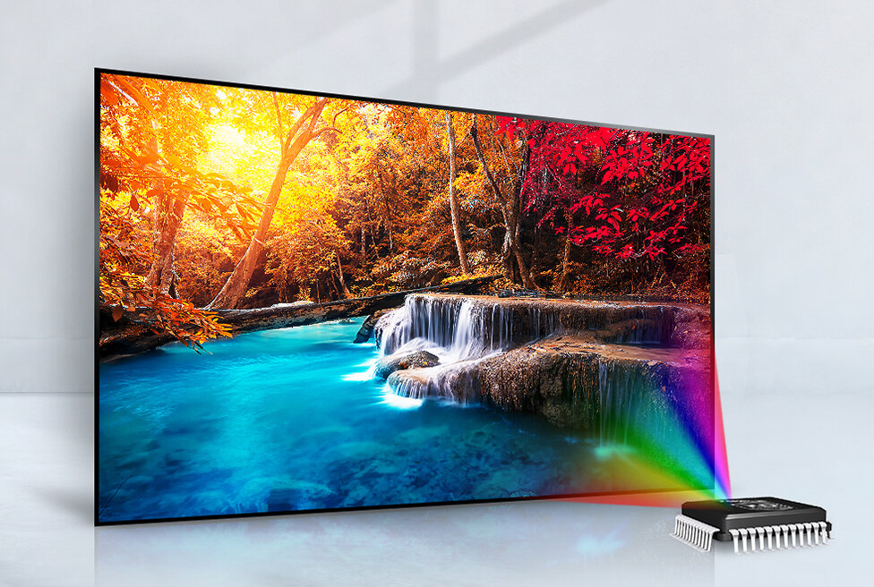 TV Led HD LG với màn hình mỏng tinh tế đẹp mắt