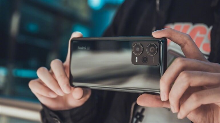 điện thoại xiaomi redmi note 12 pro plus 5G camera