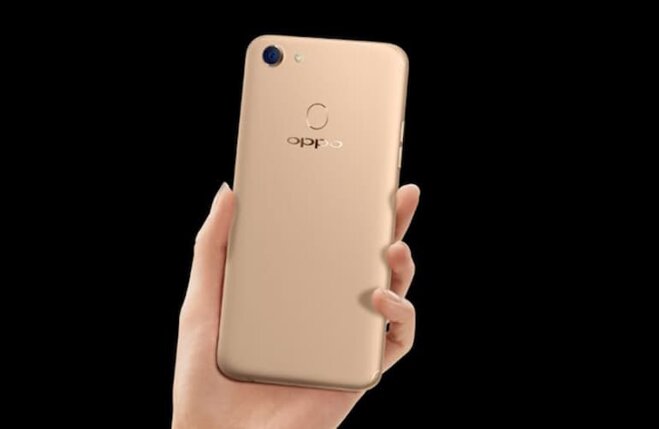 OPPO A75 với thiết kế tràn viền đẹp mắt