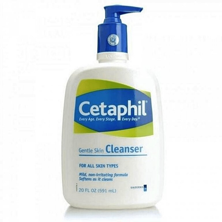 Công dụng của sữa rửa mặt Cetaphil 