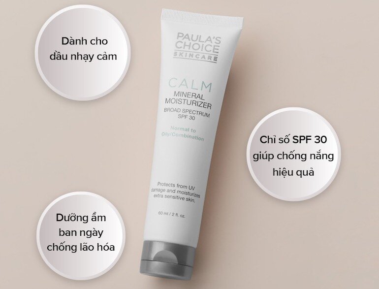 Kem chống nắng Paula’s Choice Calm Redness Relief SPF 30