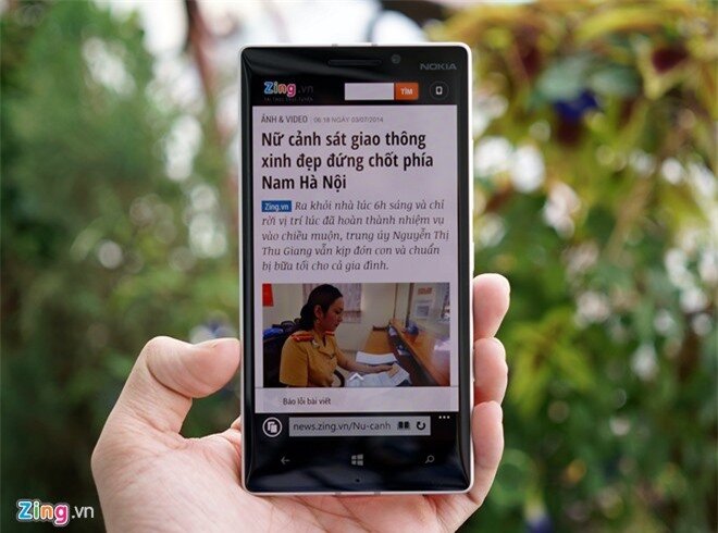 Đánh giá Lumia 930: Phút cuối huy hoàng của Nokia