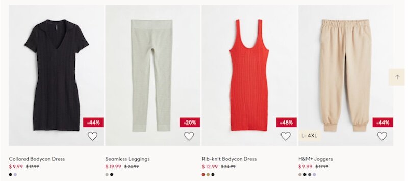 Váy Body đang được giảm giá tới 48%