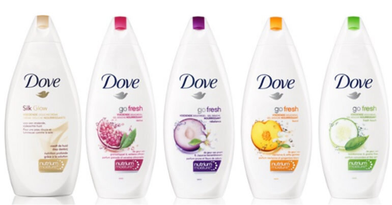 Sữa tắm Dove Go Fresh