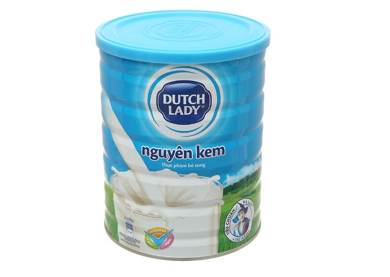 Sữa nguyên kem Dutch Lady (cô gái Hà Lan)