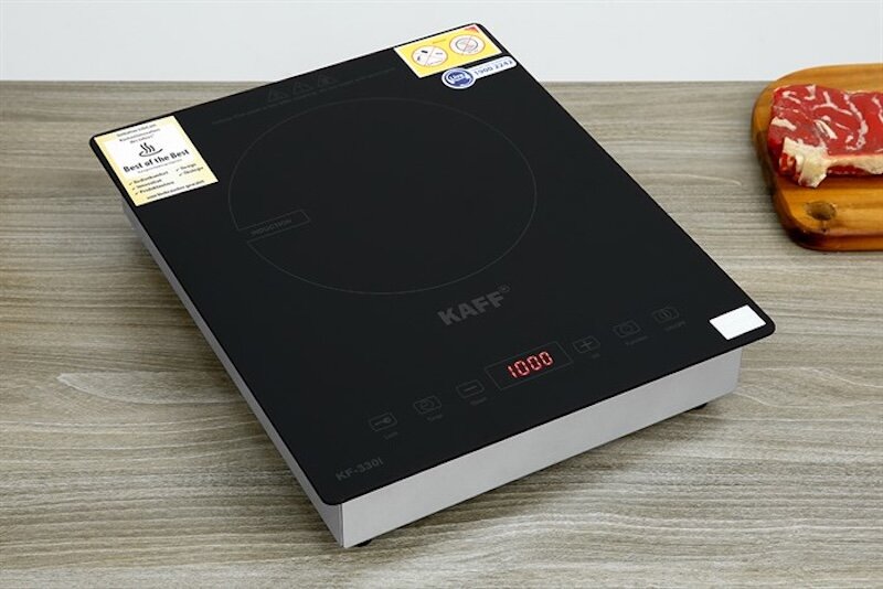 Bếp từ đơn Kaff KF-330I hiện đại, sang trọng và tiện lợi cho người dùng