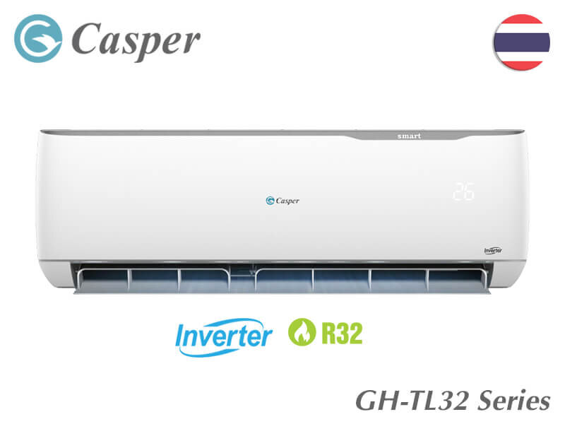 Sự ra mắt của điều hòa Casper 18000 2 chiều Inverter GH-18TL32