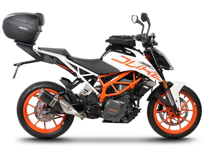 KTM Duke 390 thiết kế nhỏ gọn, phong cách thể thao