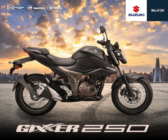 Xe mô tô Suzuki GIXXER 250