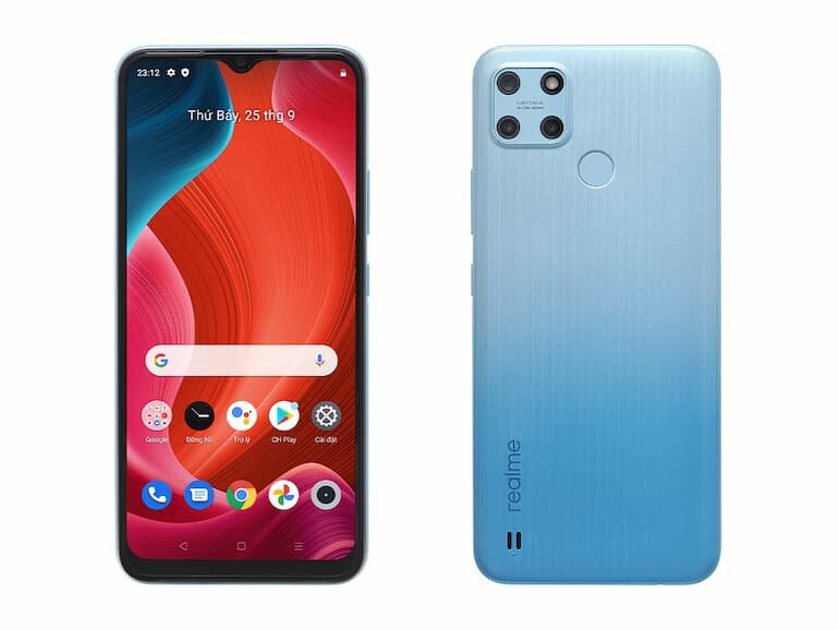 Realme C25Y là mẫu điện thoại giá rẻ đáng mua