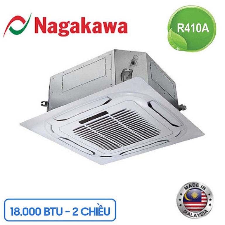 So sánh điều hòa Midea 18000btu Mcd-18hrn1 và Nagakawa 18000btu Nt-a18r1u16